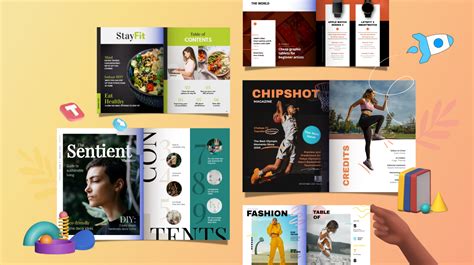 create your own magazine print.